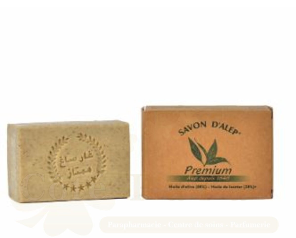 SAVON D'ALEP PREMIUM GM 170G SAVON D'ALEP PREMIUM GM 170G