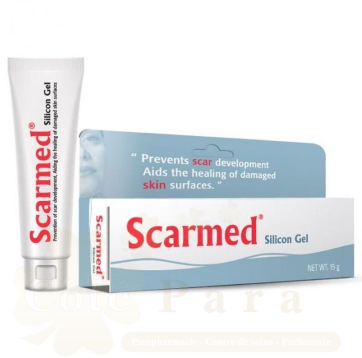 SCARMED GEL DE SILICONE 15G SCARMED GEL DE SILICONE 15G
