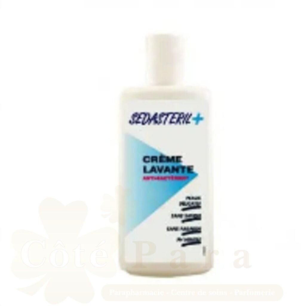 SEDASTERIL CREME LAVANTE ANTI BACTERIEN 125ML