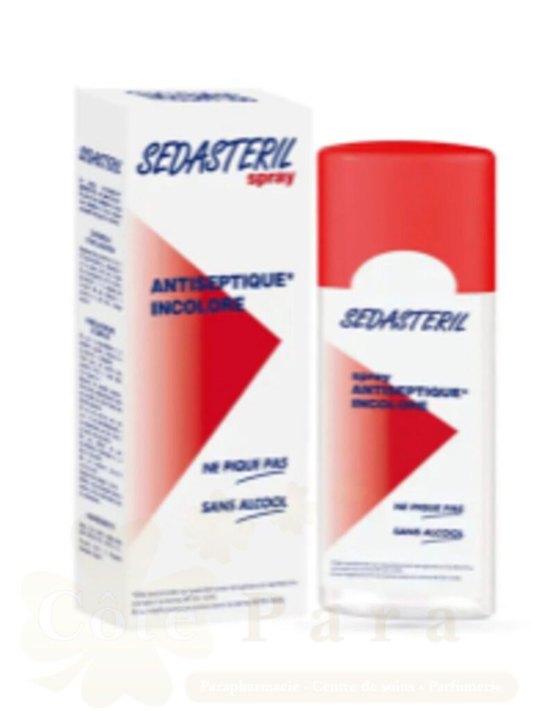 SEDASTERIL SPRAY ANTISEPTIQUE 100ML