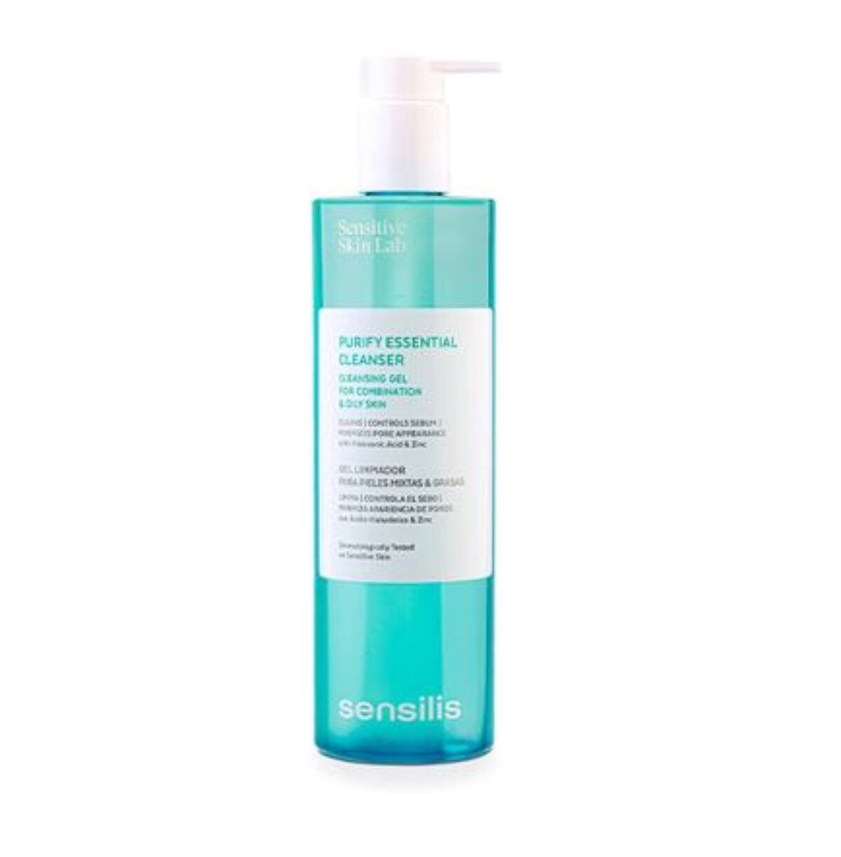 SENSILIS PURIFY ESSENTIAL CLEANSER GEL 400ML SENSILIS PURIFY ESSENTIAL CLEANSER GEL 400ML