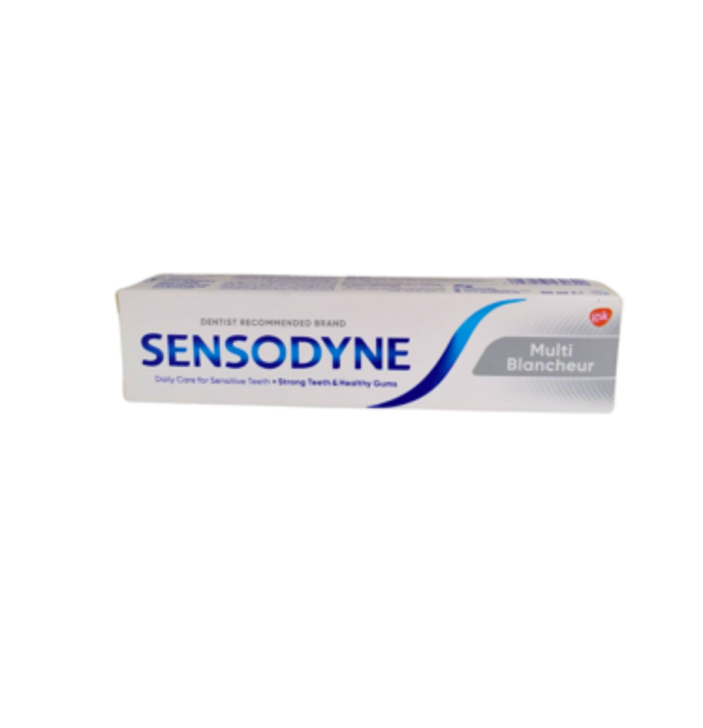 SENSODYNE MULTI BLANCHEUR DENTIFRICE 100ML