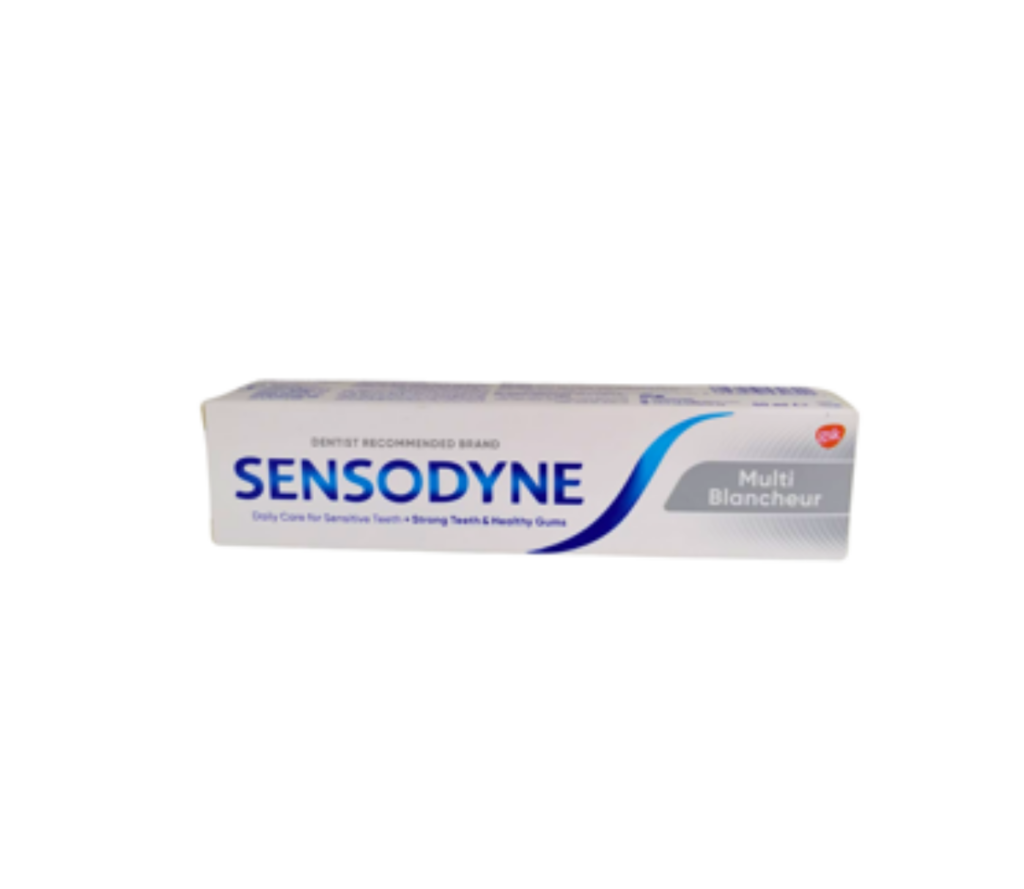 SENSODYNE MULTI BLANCHEUR DENTIFRICE 50ML