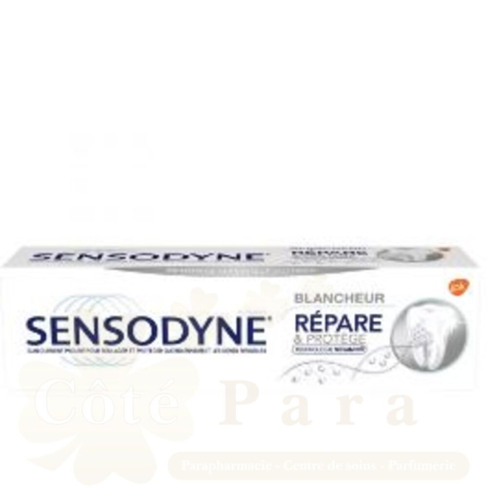 SENSODYNE REPARE & PROTEGE BLANCHEUR 75ML NEW