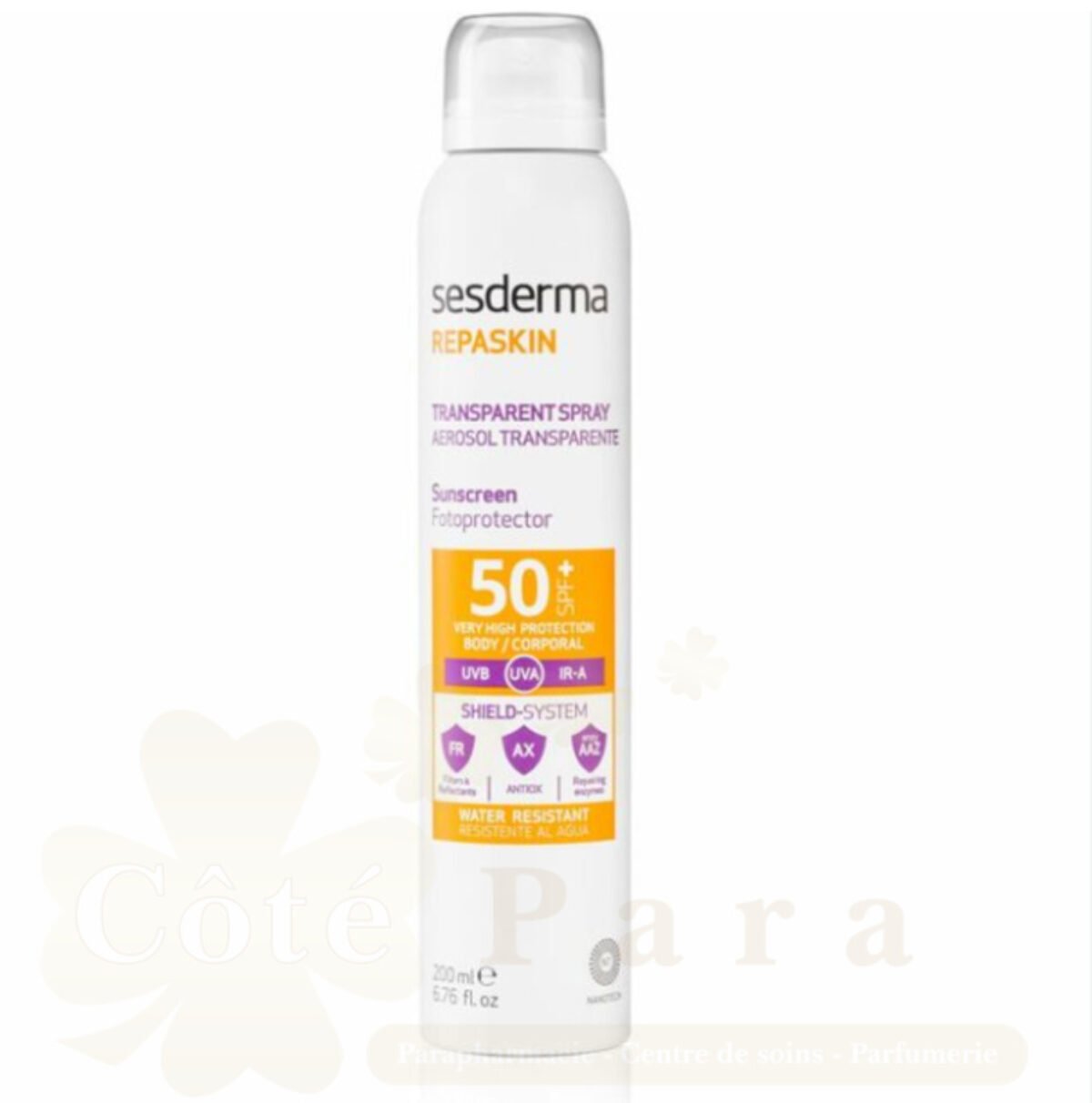 SESDERMA REPASKIN SPRAY AEROSOL TRANSPARENT 200ML SESDERMA REPASKIN SPRAY AEROSOL TRANSPARENT 200ML