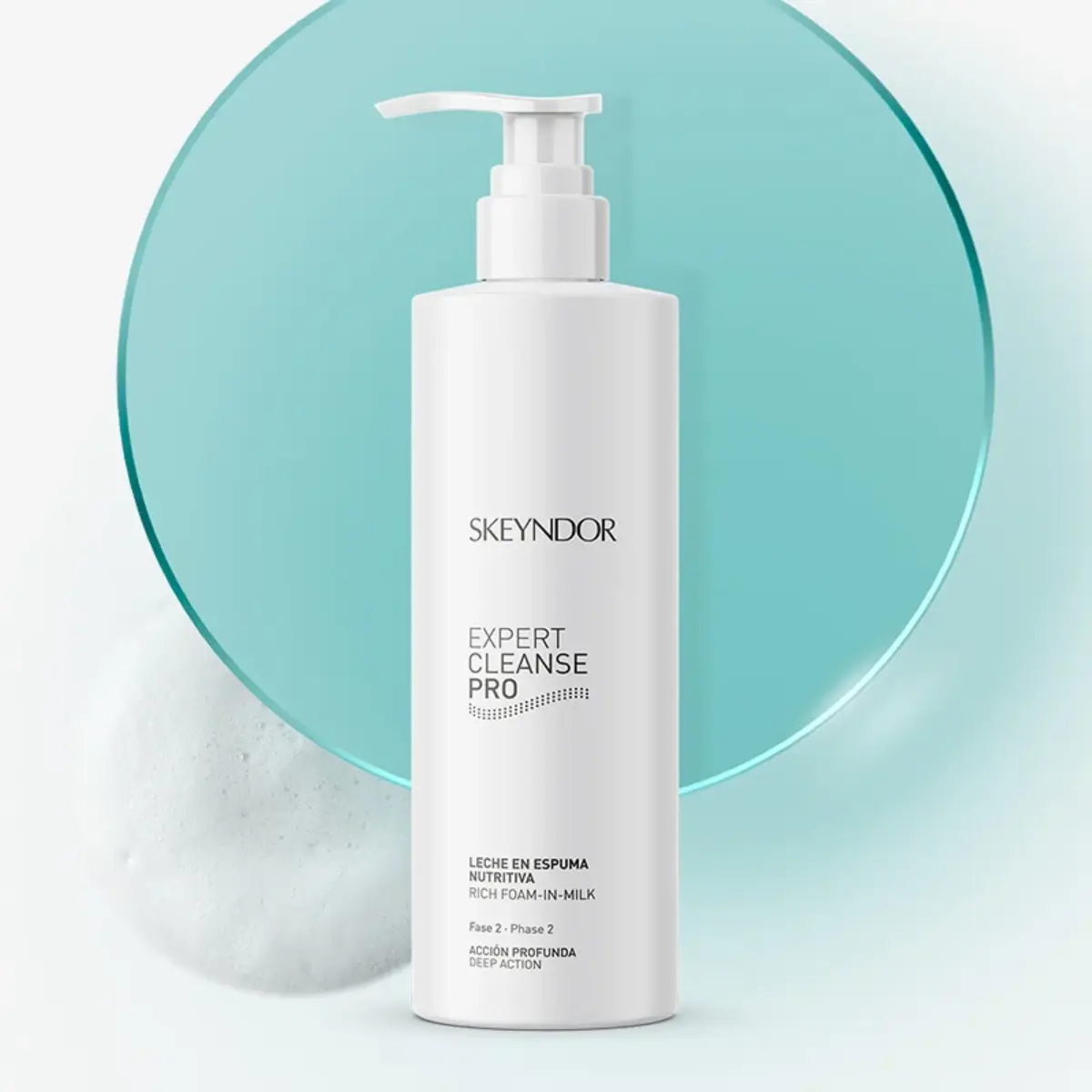 SKEYNDOR EXPERT CLEANSE PRO RICH FOAM IN MILK 200ML SKEYNDOR EXPERT CLEANSE PRO RICH FOAM IN MILK 200ML