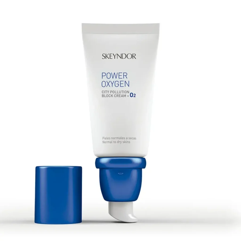 SKEYNDOR POWER OXYGEN CITY POLLUTION BLOCK CREAM +O2 50ML