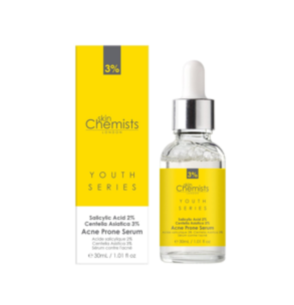 SKIN CHEMISTS SERUM ACNE PRONE 30ML