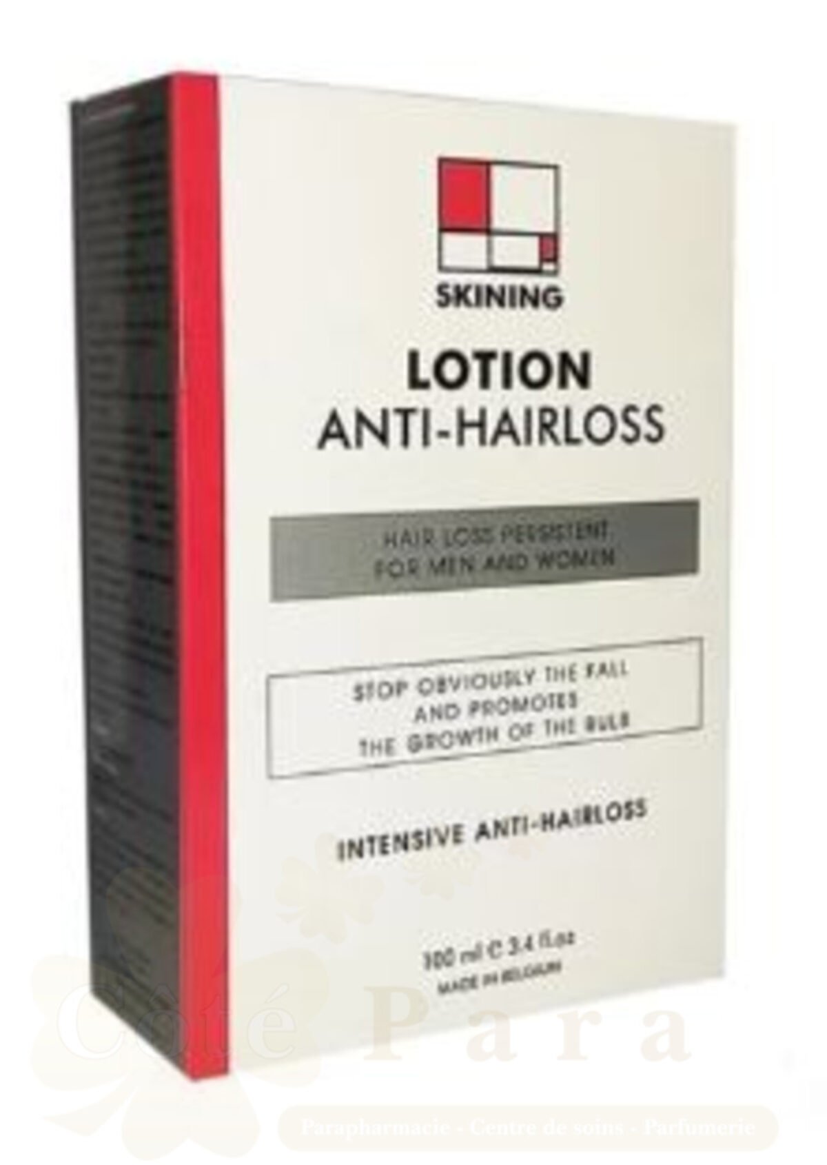 SKINING LOTION ANTI CHUTE 100ML SKINING LOTION ANTI CHUTE 100ML