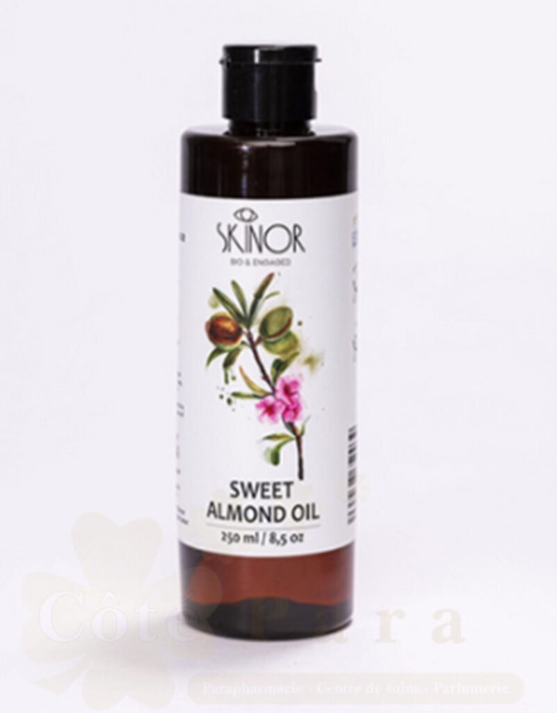 SKINOR BIO HUILE D'AMANDE DOUCE 250ML