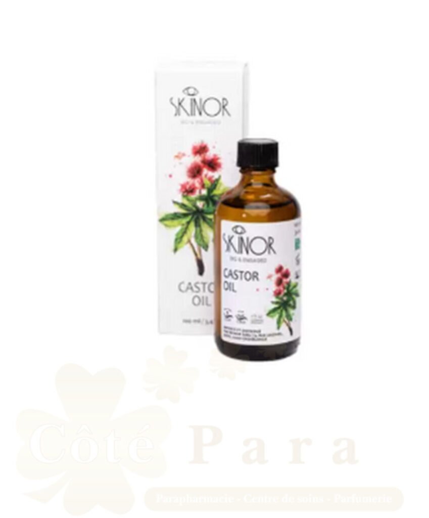 SKINOR BIO HUILE DE RICIN BIO 100ML