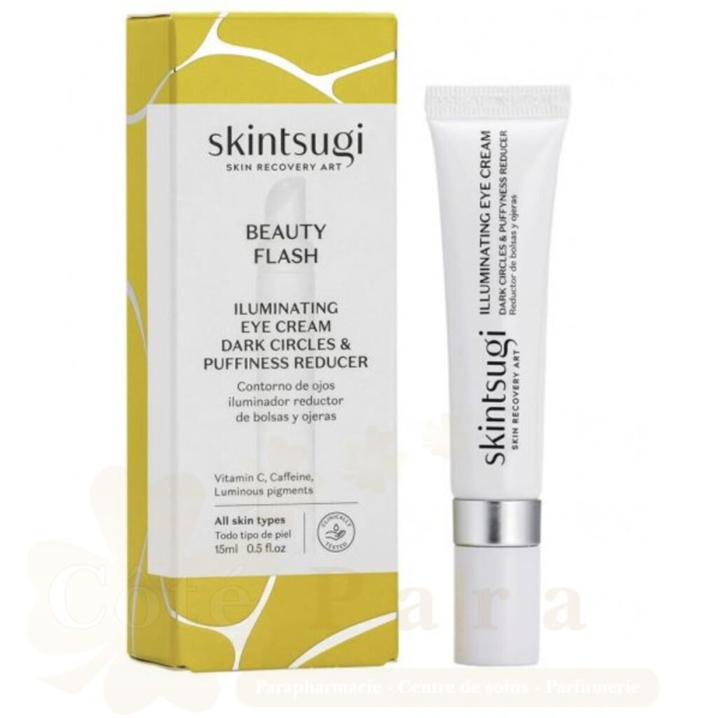 SKINTSUGI CONTOUR DES YEUX REDUCTEUR DE POCHES ET DE CERNES 15ML