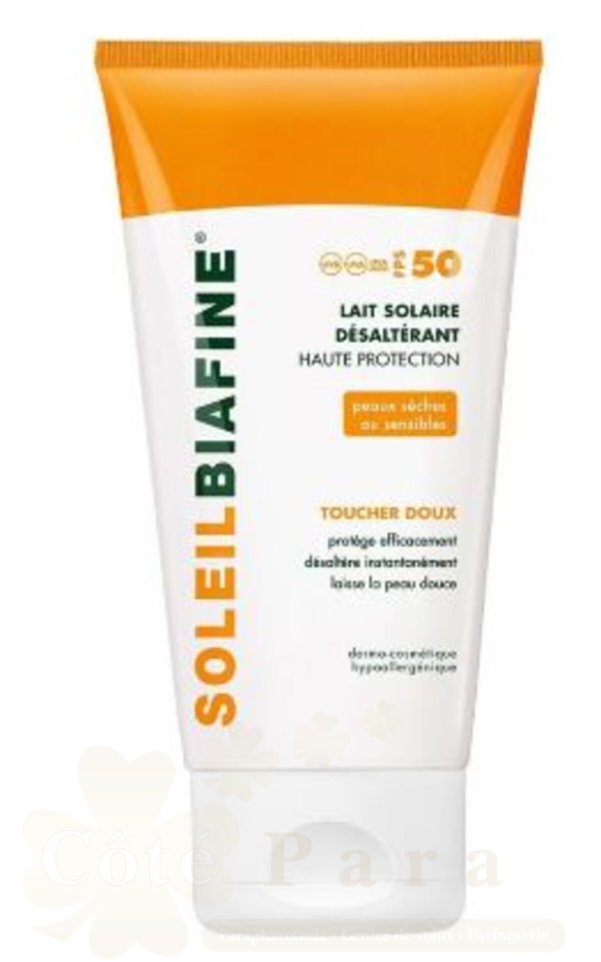 SOLEIL BIAFINE LAIT SOLAIRE 50 150ML SOLEIL BIAFINE LAIT SOLAIRE 50 150ML
