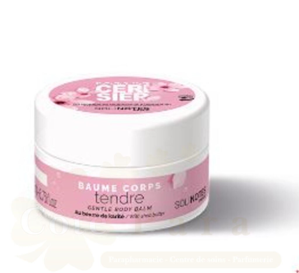SOLINOTES BAUME CORPS PEAU SECHE CERISIER 200ML