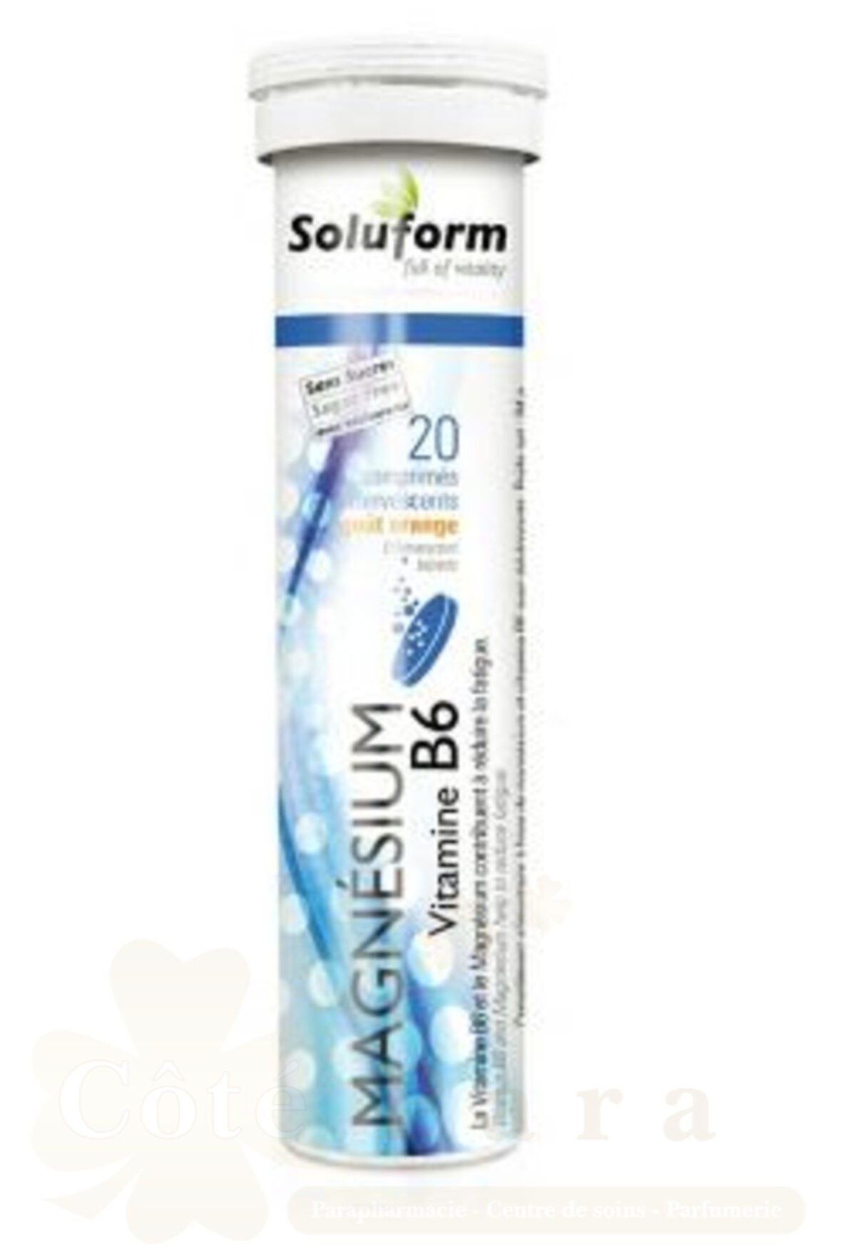 SOLUFORM MAGNESIUM VITAMINE B6 20 COMPRIMES SOLUFORM MAGNESIUM VITAMINE B6 20 COMPRIMES