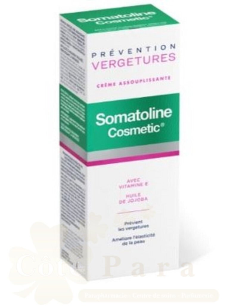 SOMATOLINE PREVENTION VERGETURES CREME ASSOUPLISSANTE 200ML
