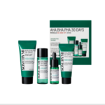 SOME BY MI AHA-BHA-PHA 30 DAYS MIRACLE AC S.O.S KIT (Foam Cleanser 30ml, Toner 30ml, Serum 10ml, Cream 20g)