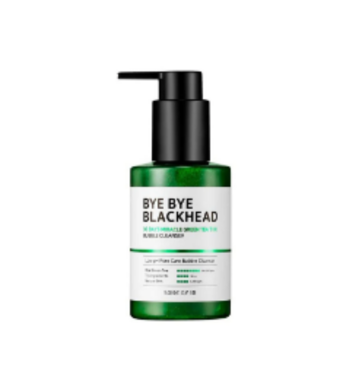 SOME BY MI BYE BYE BLACKHEAD 30 DAYS MIRACLE GREEN TEA TOX BUBBLE CLEANSER 120Gr SOME BY MI BYE BYE BLACKHEAD 30 DAYS MIRACLE GREEN TEA TOX BUBBLE CLEANSER 120Gr