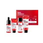 SOME BY MI SNAIL TRUECICA MIRACLE REPAIR STARTER KIT (Cleansing Gel 30ml, Toner 30ml, Serum 10ml, Cream 20g)
