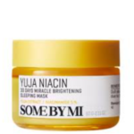 SOME BY MI YUJA NIACIN 30 DAYS MIRACLE BRIGHTENING SLEEPING MASK 60Gr