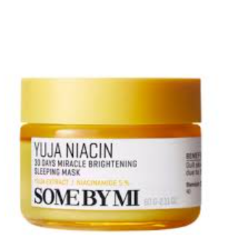 SOME BY MI YUJA NIACIN 30 DAYS MIRACLE BRIGHTENING SLEEPING MASK 60Gr