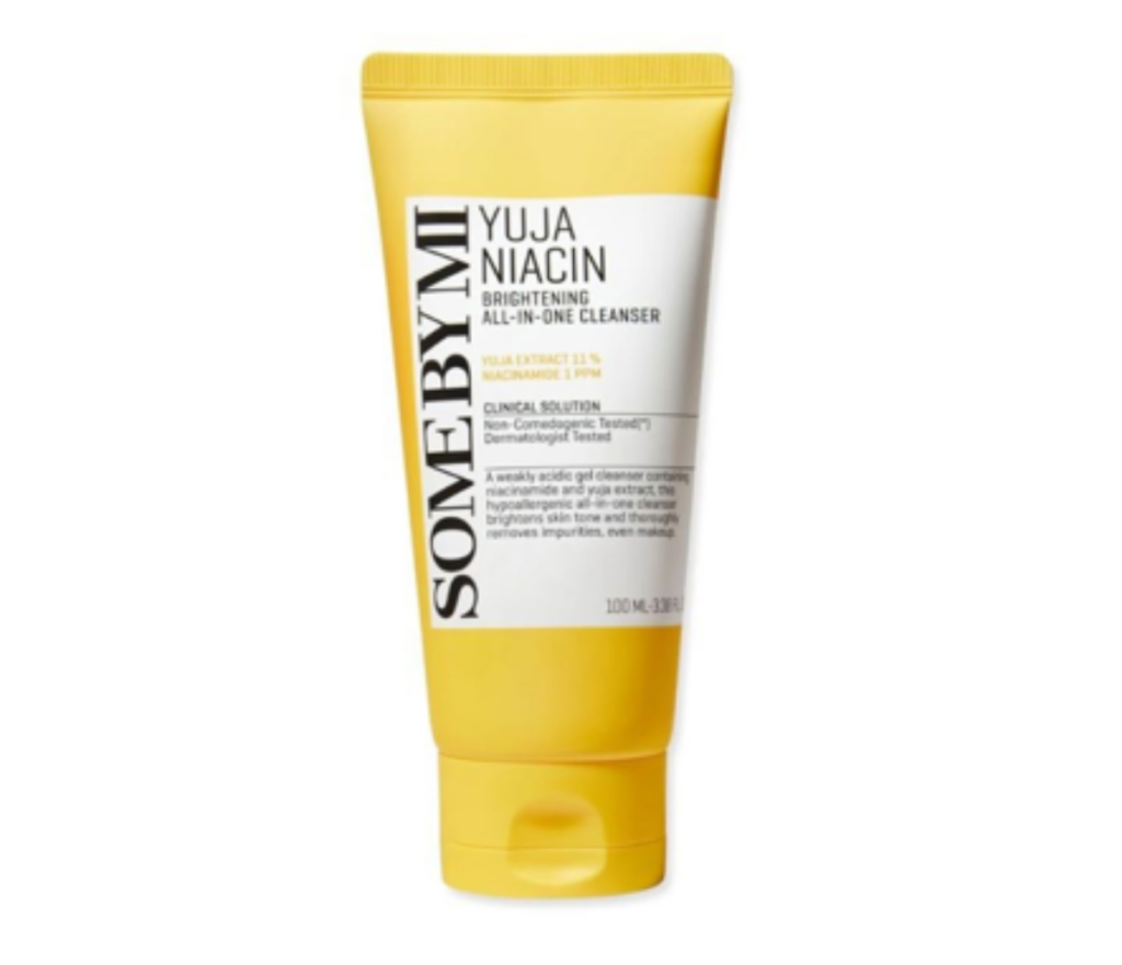 SOME BY MI YUJA NIACIN BRIGHTENING ALL-IN-ONE CLEANSER 100ML