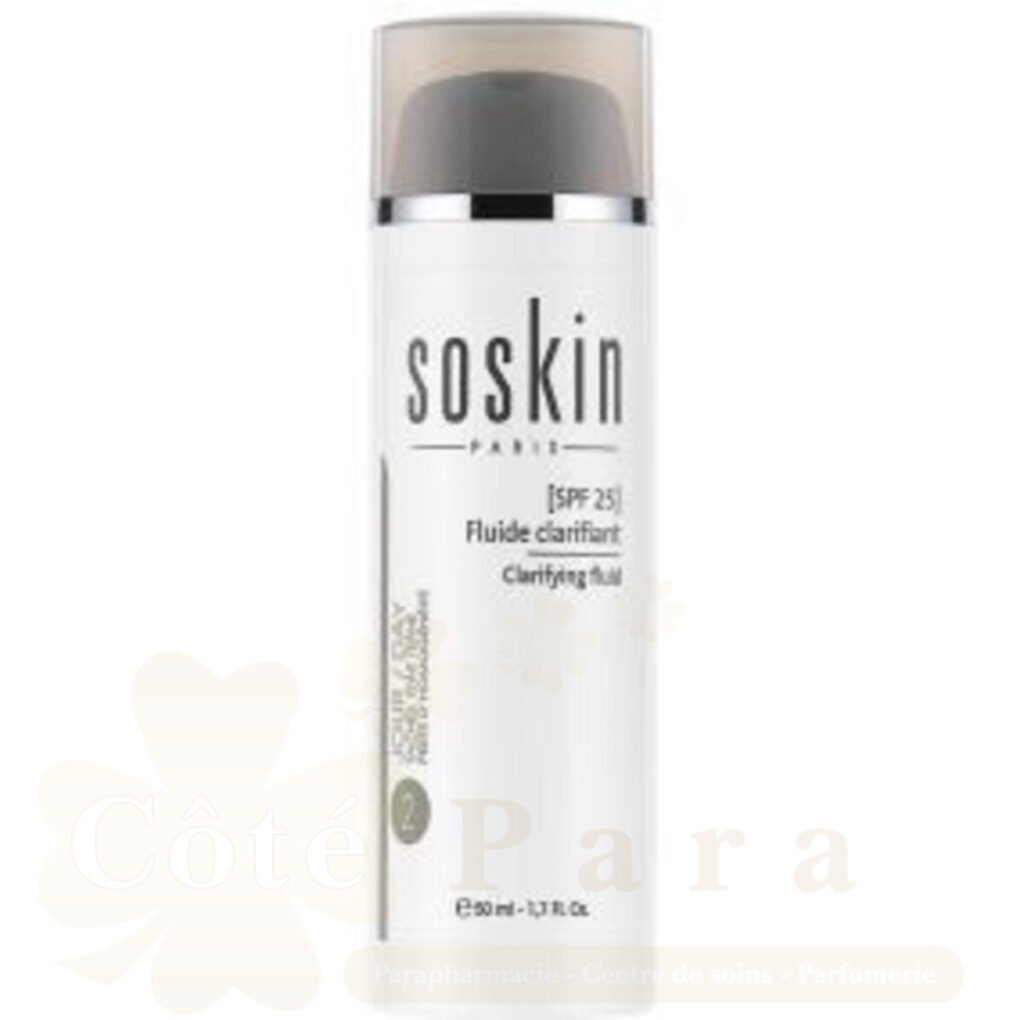 SOSKIN FLUIDE CLARIFIANT SPF25 50ML