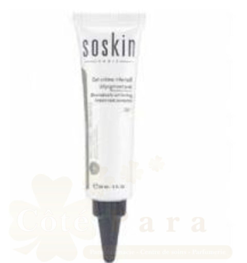 SOSKIN GEL CREME INTENSIF DEPIGMENTANT 30ML PROMO