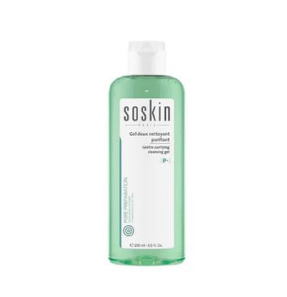 SOSKIN GEL DOUX NETTOYANT PURIFIANT 250ML SOSKIN GEL DOUX NETTOYANT PURIFIANT 250ML