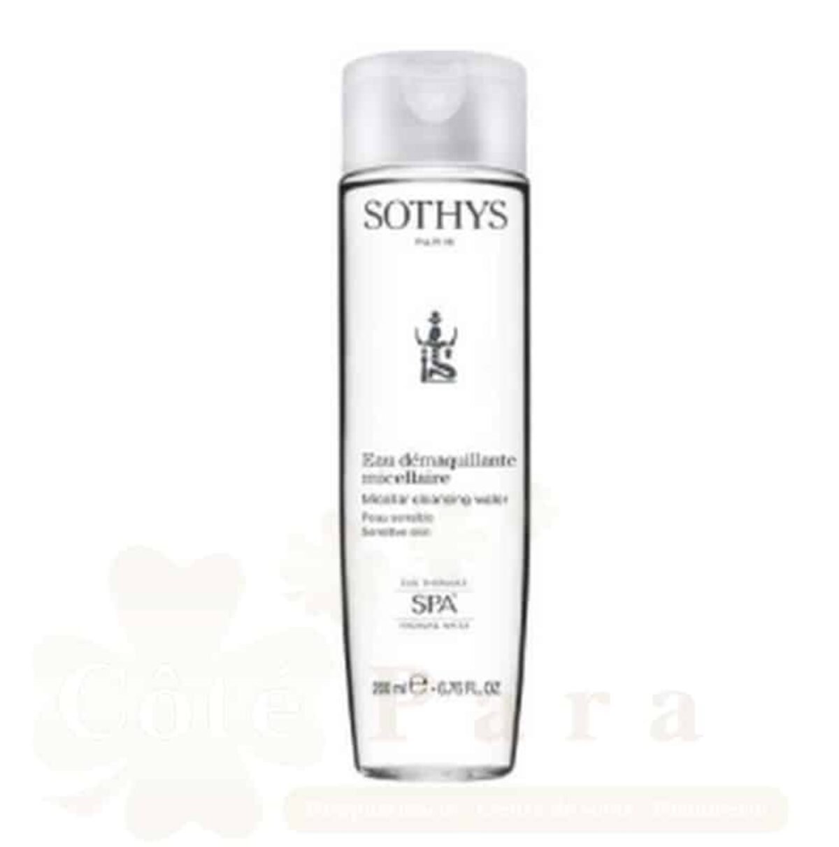 SOTHYS EAU DEMAQUILLANTE MICELLAIRE 200ML SOTHYS EAU DEMAQUILLANTE MICELLAIRE 200ML