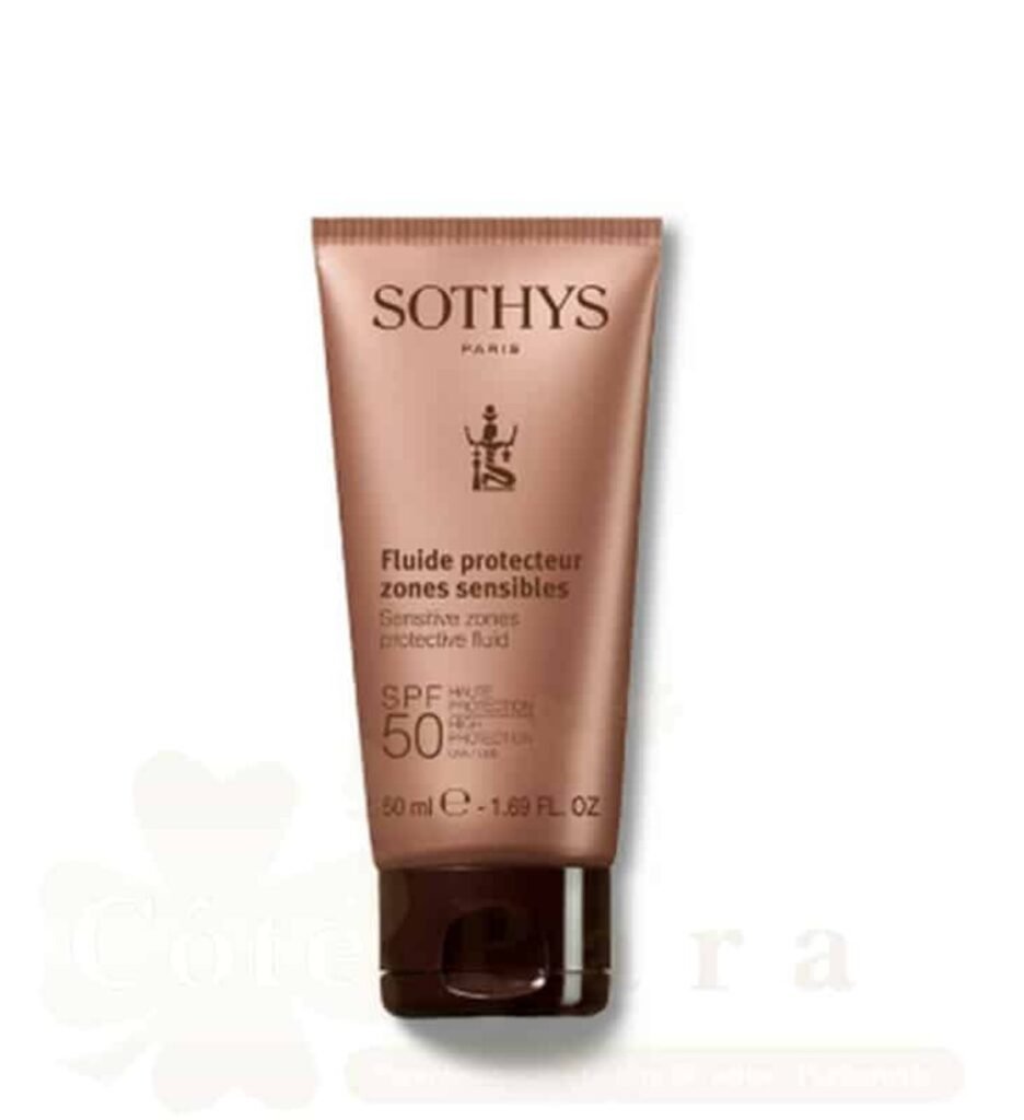 SOTHYS FLUIDE PROTECTEUR ZONES SENSIBLES SPF50 50ML