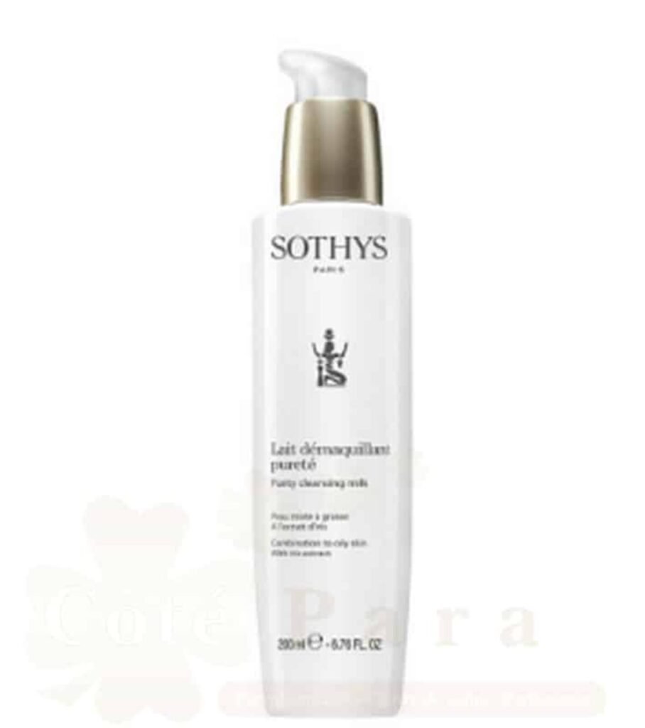 SOTHYS LAIT DEMAQUILLANT PURETE 200ML