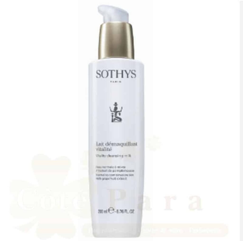SOTHYS LAIT DEMAQUILLANT VITALITE 200ML