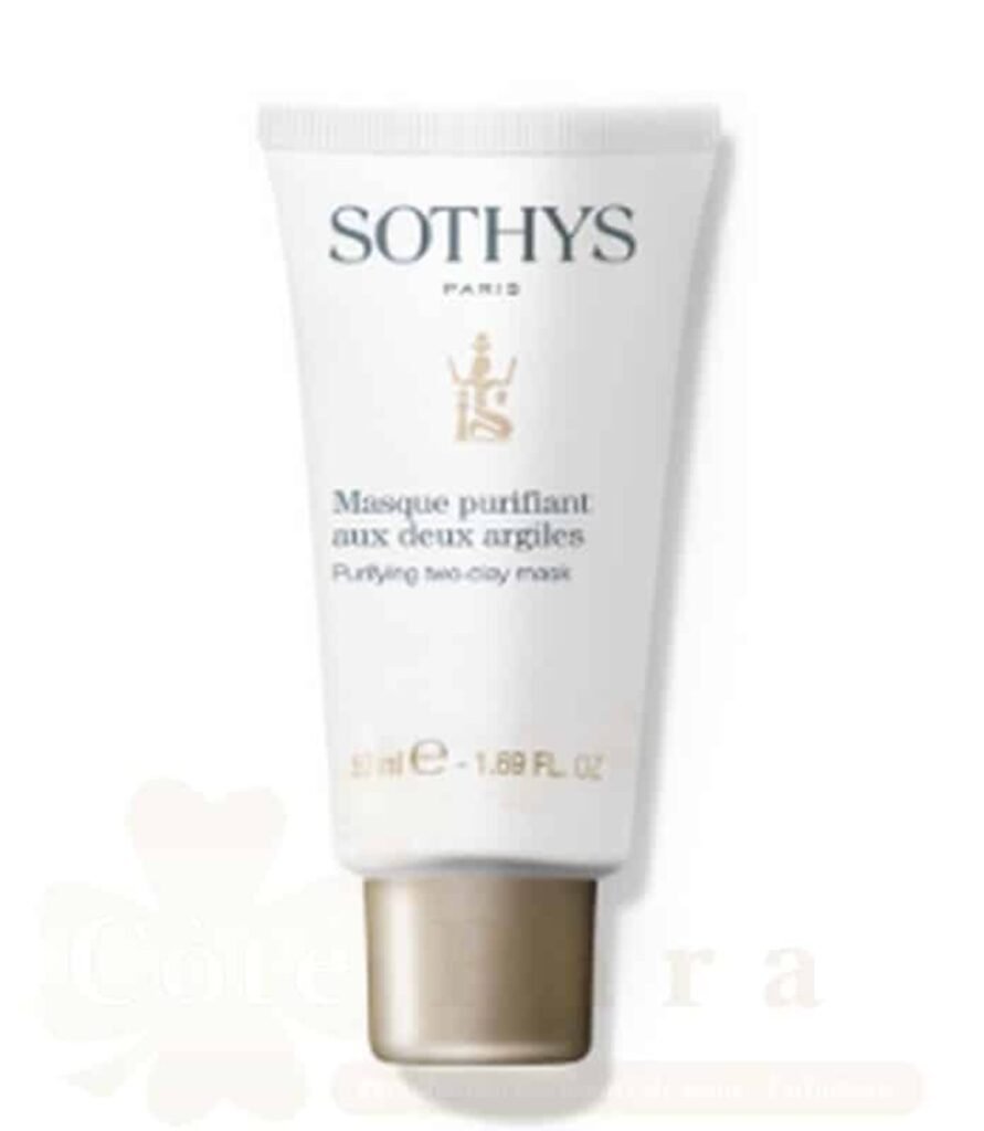 SOTHYS MASQUE PURIFIANT AU DEUX ARGILES 50ML