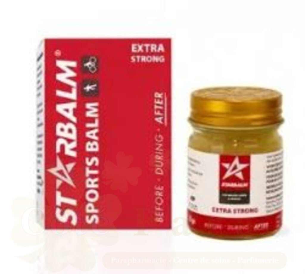 STARBALM BAUME EXTRA FORT 25GR