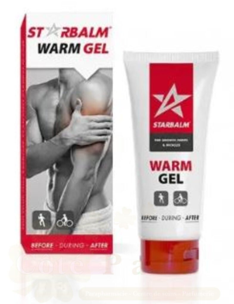 STARBALM GEL CHAUFFANT 100ML