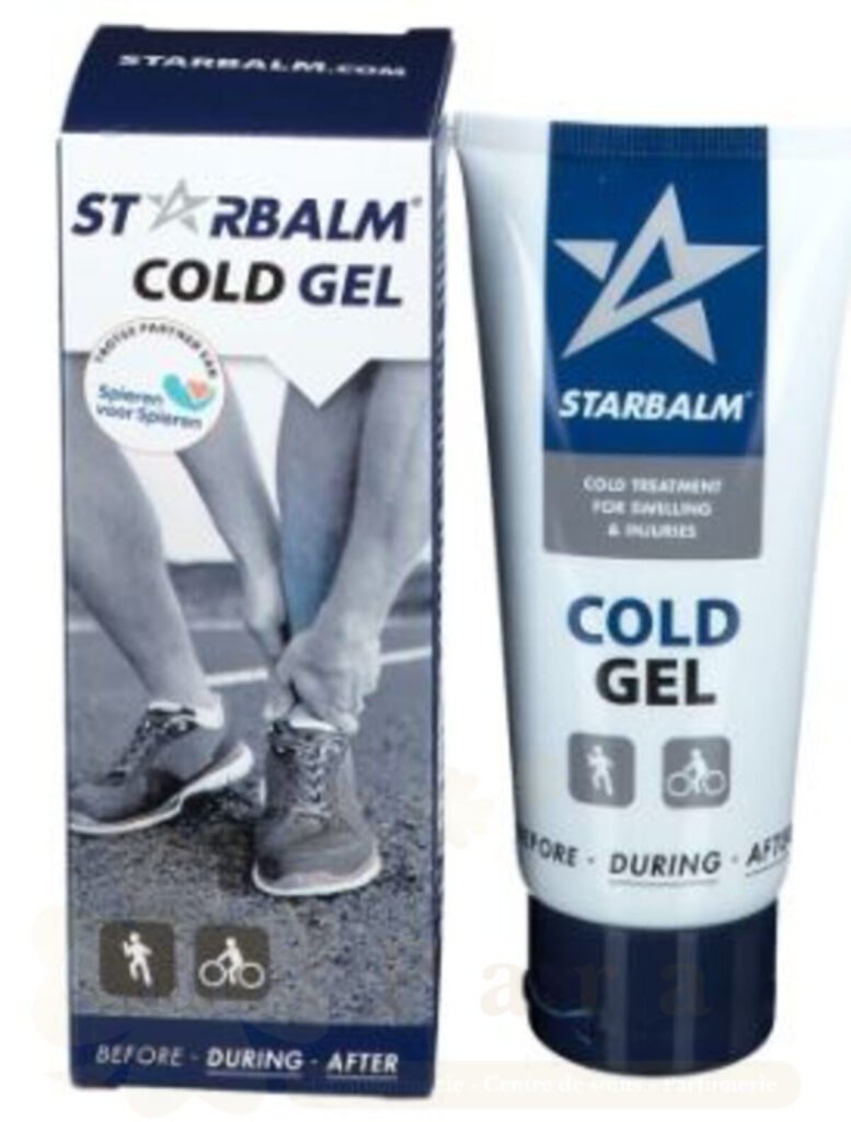 STARBALM GEL FROID TUBE 100ML