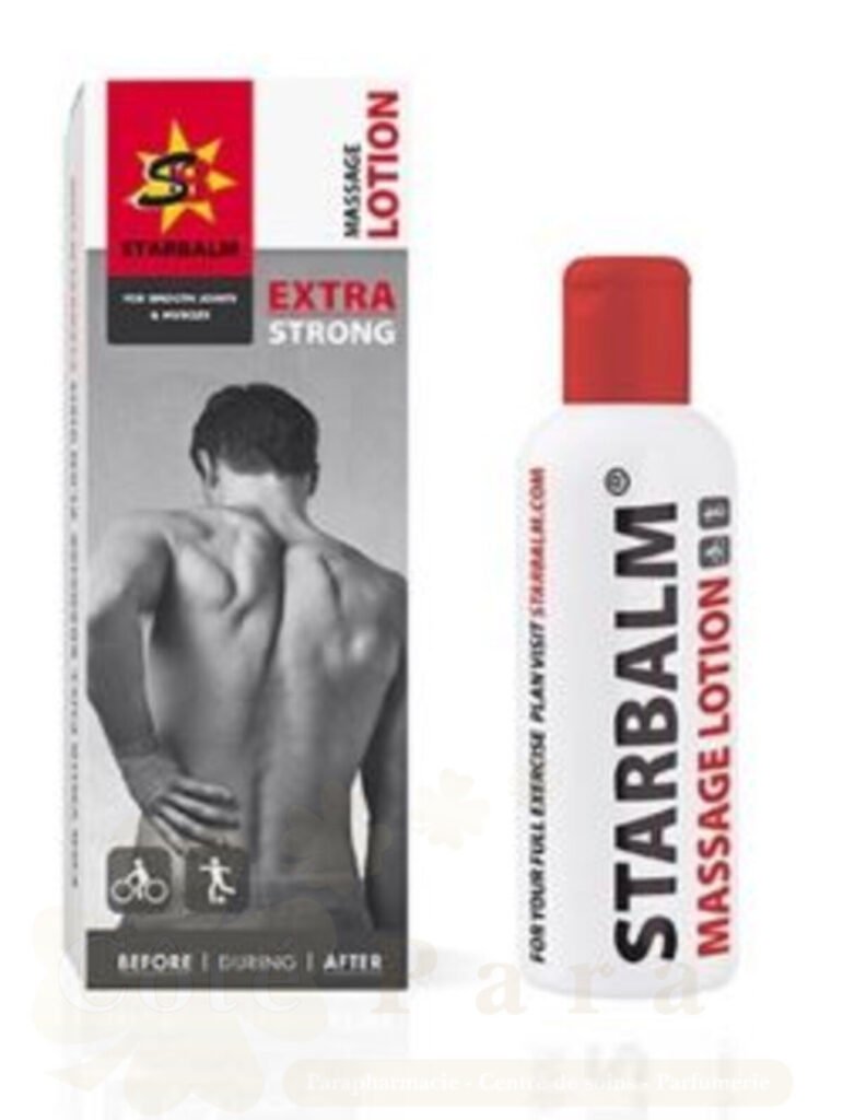 STARBALM LOTION DE MASSAGE 200ML