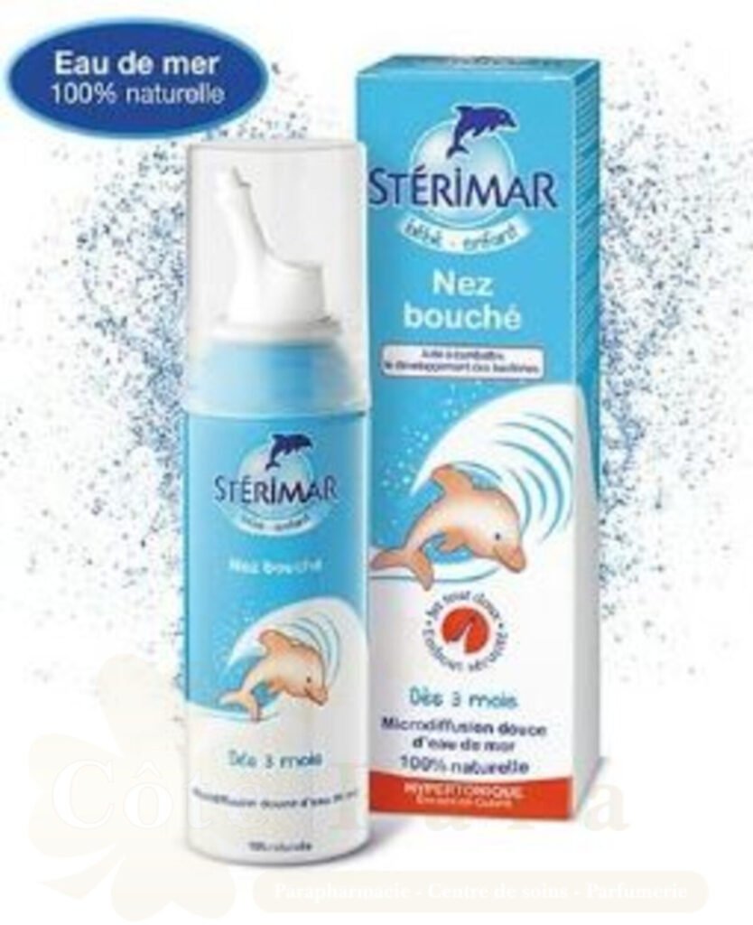 STERIMAR ISO BEBE 50ML