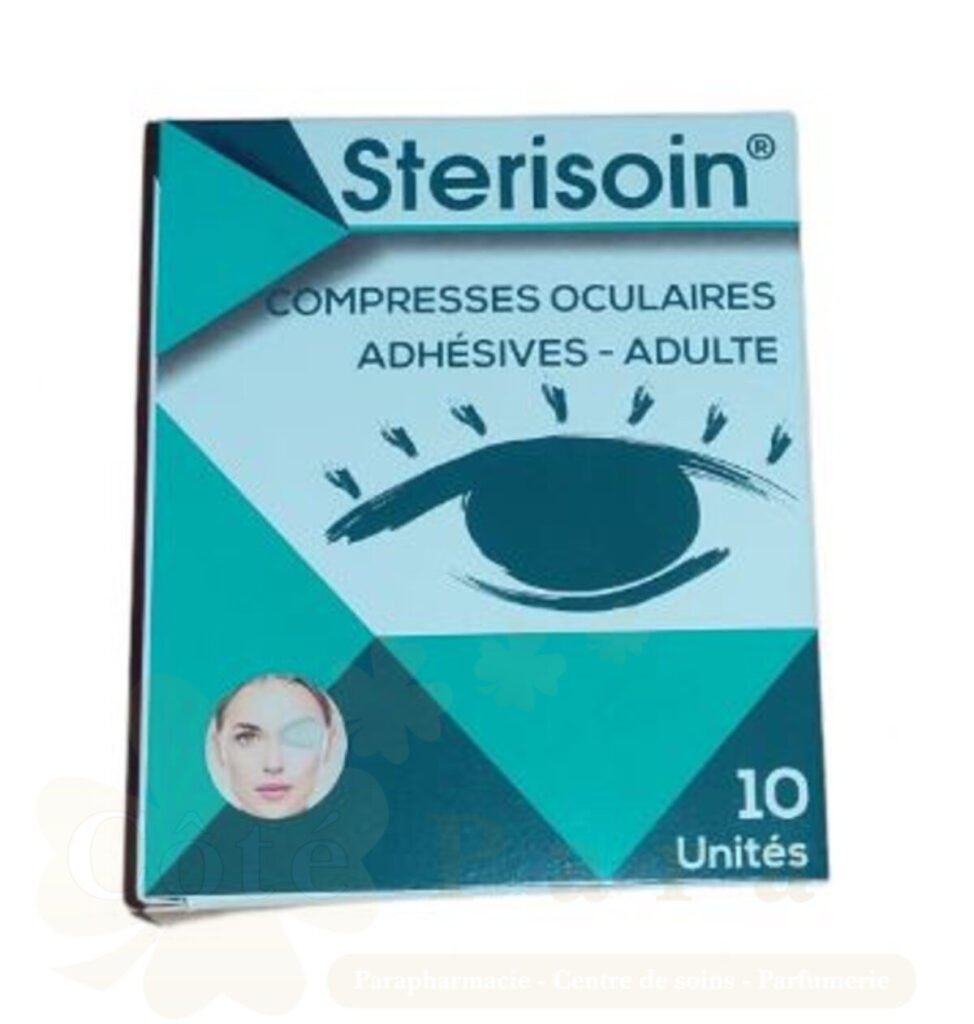 STERISOIN RONDELLES OCULAIRES 10 UNITES
