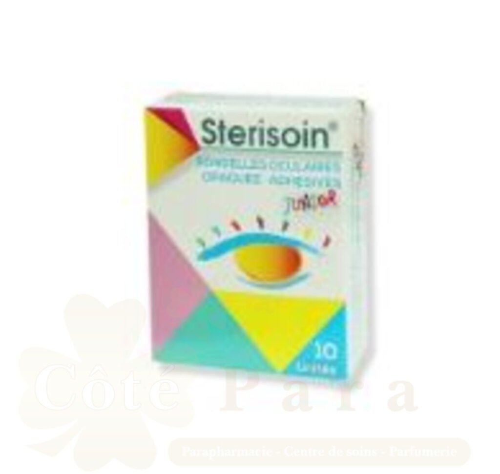 STERISOIN RONDELLES OCULAIRES JUNIOR 10 UNITES