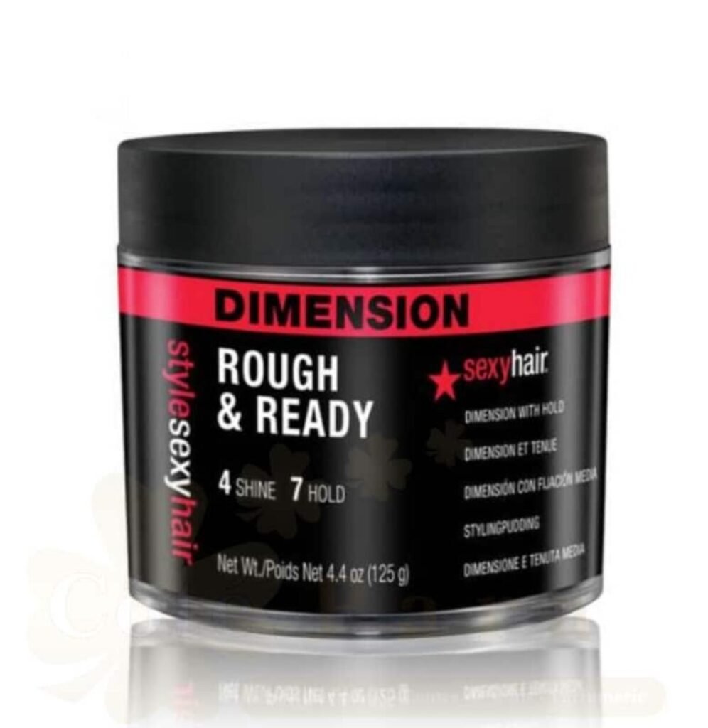 STYLE SEXY HAIR ROUGH&READYDIMENSION ET TENUE 125G