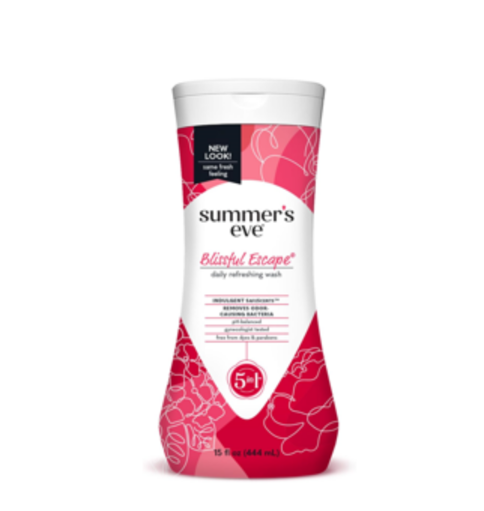 SUMMER'S EVE BLISSFUL ESCAPE PH BALANCED CLEANSING WASH 444ML