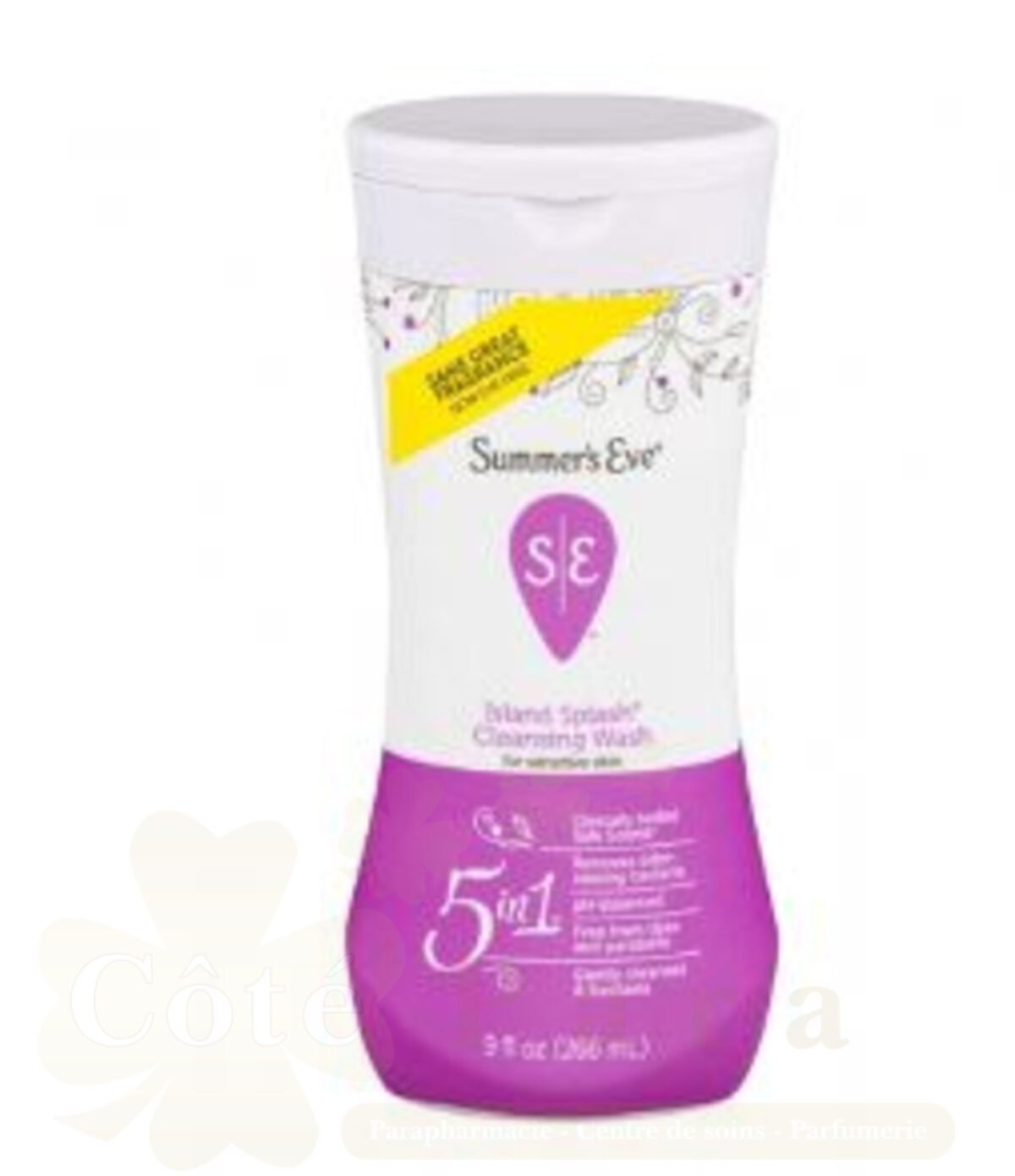 SUMMER'S EVE ISLAND SPLASH CLEANSING WASH 266ML SUMMER'S EVE ISLAND SPLASH CLEANSING WASH 266ML