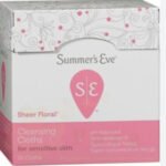 SUMMER'S EVE SHEER FLORAL CLEANSING CLOTHS 16U