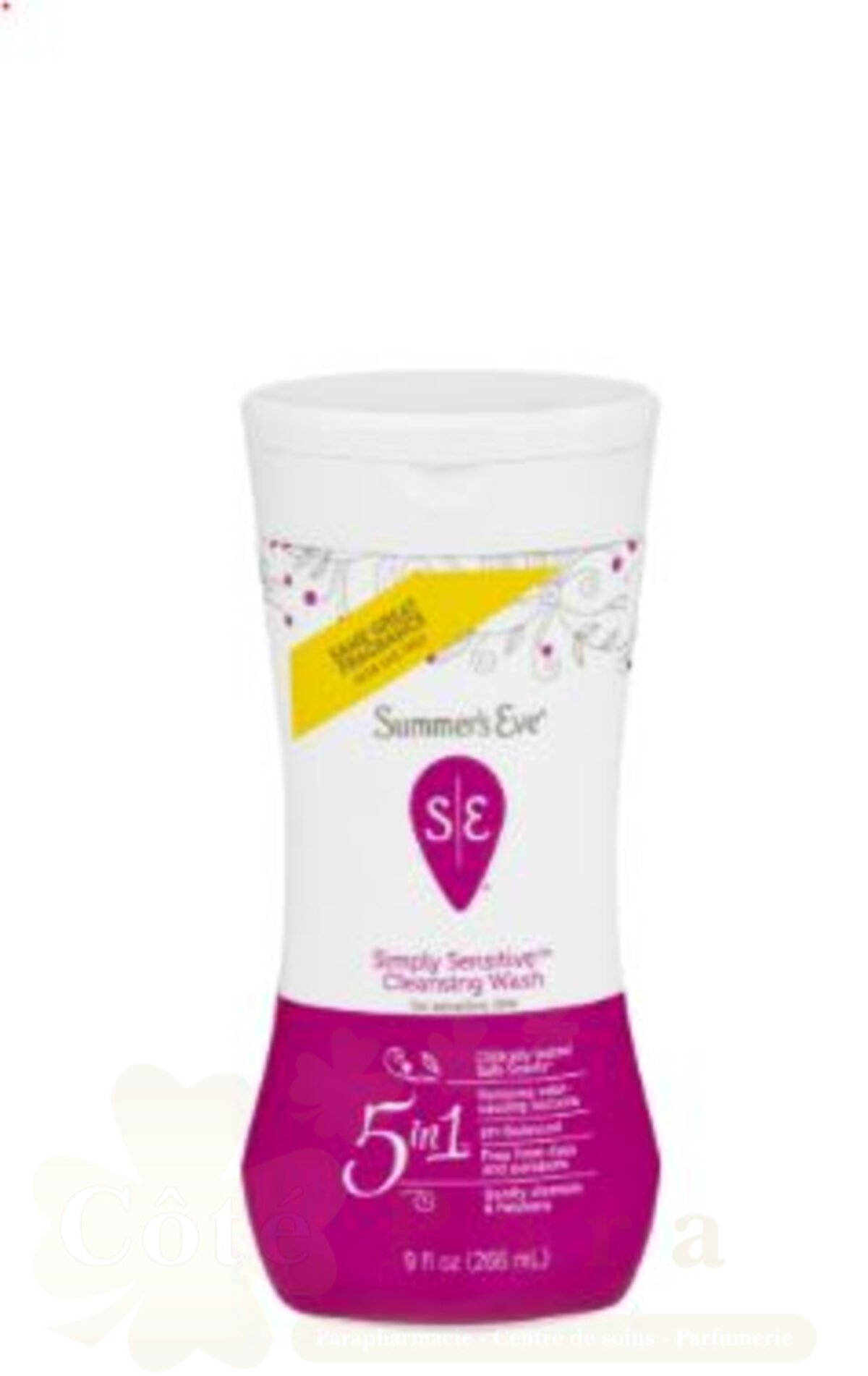 SUMMER'S EVE SIMPLY SENSITIVE CLEANSING WASH 266ML SUMMER'S EVE SIMPLY SENSITIVE CLEANSING WASH 266ML