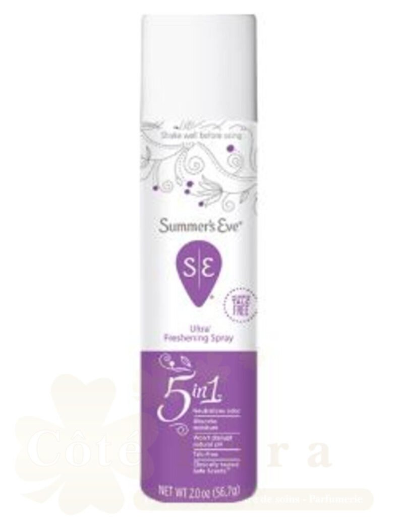SUMMER'S EVE ULTRA FRESHENING SPRAY 56.7G