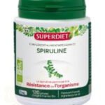 SUPER DIET SPIRULINE BIO 120 GELULES