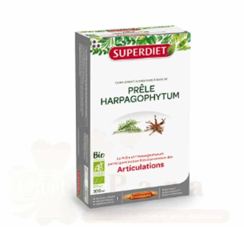 SUPERDIET PRELE HARPAGOPHYTUM ARTICULATION 20AMPOULES*15ML