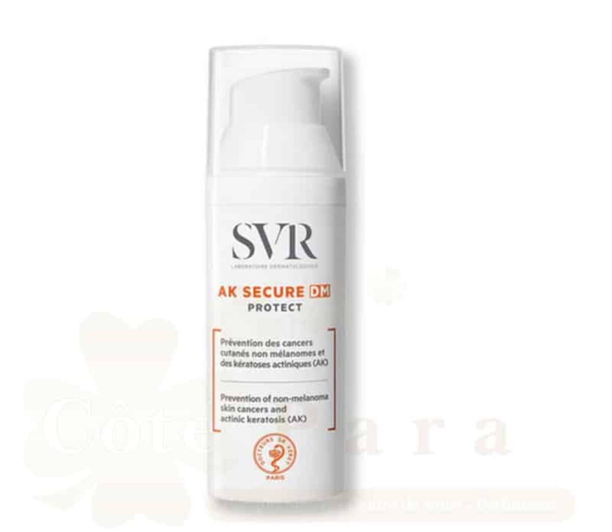 SVR AK SECURE DM PROTECT FLUIDE SOLAIRE 50ML SVR AK SECURE DM PROTECT FLUIDE SOLAIRE 50ML
